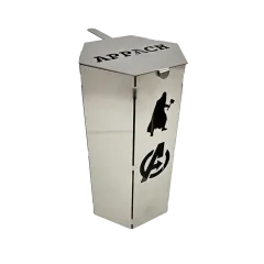 Колпак для кальяна Appach Marvel Silver (Металлик)