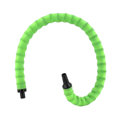 Геймерський шланг для кальяну Green (Зелений)
