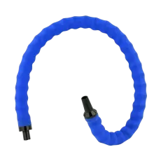 Геймерский гнущийся шланг для кальяна Blue (Синий)