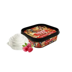 Кальянна чайна суміш Space Tea Raspberry Cream (Малина Сливки, 100 г)
