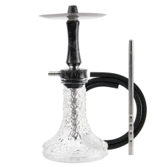 Кальян Sky Hookah Pulsar Black (чёрный, полный комплект)