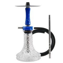 Кальян Sky Hookah Pulsar Blue (синий, полный комплект)