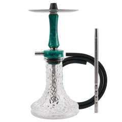 Кальян Sky Hookah Pulsar Green (зелёный, полный комплект)
