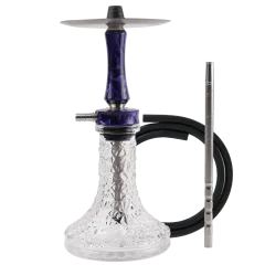 Кальян Sky Hookah Pulsar Purple (фиолетовый, полный комплект)