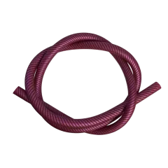 Силиконовый шланг для кальяна Carbon Pink (Карбон Розовый)