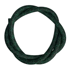 Силиконовый шланг для кальяна Skull Green (Черепа Зелёный)