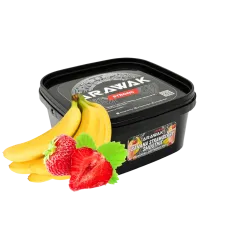 Табак Arawak Strong Banana Strawberry Smoothie (Банан Клубника, 200 г)