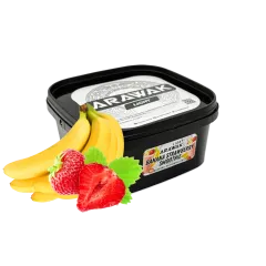 Табак Arawak Light Banana Strawberry Smoothie (Банан Клубника, 200 г)