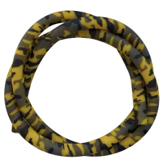 Силиконовый шланг для кальяна Yellow Camouflage (Жёлтый камуфляж)