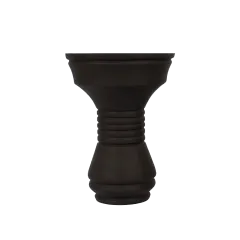 Глиняная чаша Gusto Bowls Black Killa (Чёрный, без поливки)