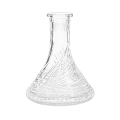 Колба для кальяна Candy Loop Classic Crystal Clear 107D (Прозрачный) 