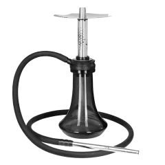 Кальян Embery MiniMONO 3.1 Silver Black (металлик, базовый комплект) Кальян Embery MiniMONO 3.1 Silver Black (металлик, базовый комплект)