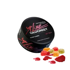 Тютюн Gedonist UP Line №4 Rose Candy (Роуз Кенді, 100 г) Тютюн Gedonist UP Line №4 Rose Candy (Роуз Кенді, 100 г)