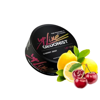 Табак Gedonist UP Line №6 Cherry Zest (Вишня Лимон, 100 г)