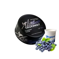 Тютюн Gedonist UP Line №9 Blueberry Cream (Чорниця із вершками, 100 г)