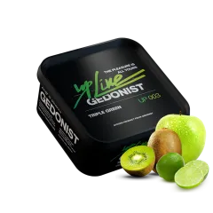 Табак Gedonist UP Line №3 Triple Green (Трипл Грин, 200 г) Табак Gedonist UP Line №3 Triple Green (Трипл Грин, 200 г)