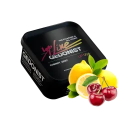 Тютюн Gedonist UP Line №6 Cherry Zest (Вишня Лимон, 200 г) Тютюн Gedonist UP Line №6 Cherry Zest (Вишня Лимон, 200 г)