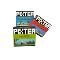 Набір ТОП 3 смаків суміші Pixtea по 50 г