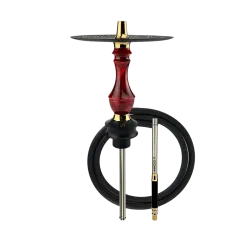 Кальян Sunpipe Odin Mini Epoxy Mars (красный, базовый комплект)
