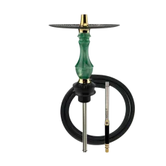 Кальян Sunpipe Odin Mini Epoxy Quartz (зелёный, базовый комплект)