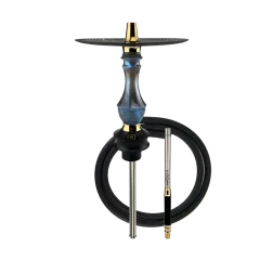 Кальян Sunpipe Odin Mini Epoxy Midnight (синій базовий комплект)