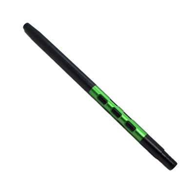 Мундштук для кальяна из алюминия Green (зелёный)