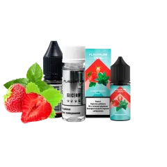 Набір для самозамішування Flavorlab Ripe Strawberry Mint (Полуниця М'ята, 50 мг, 30 мл) Набір для самозамішування Flavorlab Ripe Strawberry Mint (Полуниця М'ята, 50 мг, 30 мл)