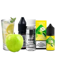 Набір для самозамішування Flavorlab Ripe Apple lemonade (Яблуко Лимонад, 50 мг, 30 мл) Набір для самозамішування Flavorlab Ripe Apple lemonade (Яблуко Лимонад, 50 мг, 30 мл)