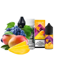 Набір для самозамішування Flavorlab Ripe Mango Grape (Манго Виноград, 50 мг, 30 мл) Набір для самозамішування Flavorlab Ripe Mango Grape (Манго Виноград, 50 мг, 30 мл)