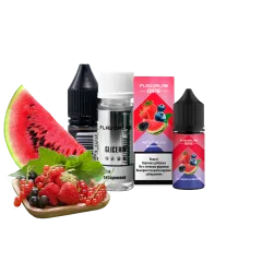 Набор для самозамеса Flavorlab Ripe Watermelon Berry (Арбуз Ягоды, 50 мг, 30 мл) Набор для самозамеса Flavorlab Ripe Watermelon Berry (Арбуз Ягоды, 50 мг, 30 мл)