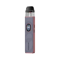 Vaporesso XROS 5 1500 Grey Leather (Серый с узором, с картриджем) Многоразовый POD