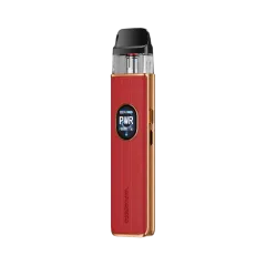 Vaporesso XROS 5 1500 Red Leather (Красный с узором, с картриджем) Многоразовый POD