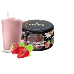 Кальянна суміш Swipe Strawberry Milkshake (Полуничний Мілкшейк, 50 г)