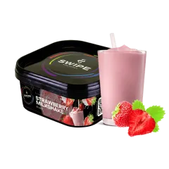 Кальянна суміш Swipe Strawberry Milkshake (Полуничний Мілкшейк, 250 г) Кальянна суміш Swipe Strawberry Milkshake (Полуничний Мілкшейк, 250 г)