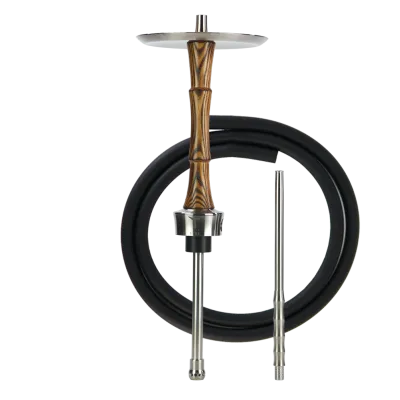 Кальян Totem Hookah Idol Old wood (коричневий, базовий комплект)