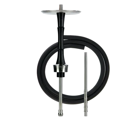 Кальян Totem Hookah Idol Full black (чёрный, базовый комплект)