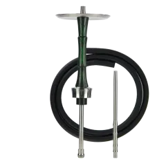 Кальян Totem Hookah Idol Irish green (зелёный, базовый комплект) Кальян Totem Hookah Idol Irish green (зелёный, базовый комплект)