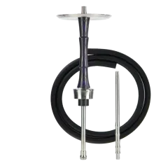Кальян Totem Hookah Idol Purple noir (фіолетовий, базовий комплект) Кальян Totem Hookah Idol Purple noir (фіолетовий, базовий комплект)