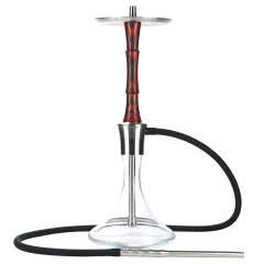 Кальян Totem Hookah Idol Burned Cherry (красный, полный комплект) Кальян Totem Hookah Idol Burned Cherry (красный, полный комплект)