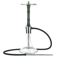 Кальян Totem Hookah Idol Irish green (зелёный, полный комплект) Кальян Totem Hookah Idol Irish green (зелёный, полный комплект)