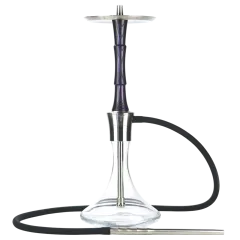 Кальян Totem Hookah Idol Purple noir (фиолетовый, полный комплект) Кальян Totem Hookah Idol Purple noir (фиолетовый, полный комплект)