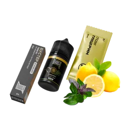 Набор для самозамеса Chaser Black Lemon Basil Limited (Лимон Базилик, 50 мг, 30 мл) Набор для самозамеса Chaser Black Lemon Basil Limited (Лимон Базилик, 50 мг, 30 мл)