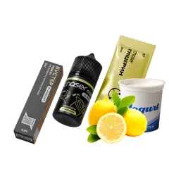 Набор для самозамеса Chaser Mix Лимонный Йогурт Limited (65 мг, 30 мл)
