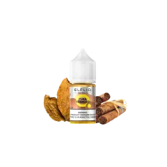 Рідина Elfliq Cuban Tobacco (Кубинський Тютюн, 50 мг, 30 мл)