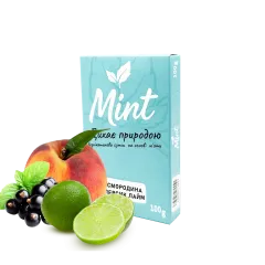 Кальянная смесь Mint Смородина Персик Лайм (100 г) Кальянная смесь Mint Смородина Персик Лайм (100 г)