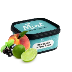 Кальянная смесь Mint Смородина Персик Лайм (200 г)