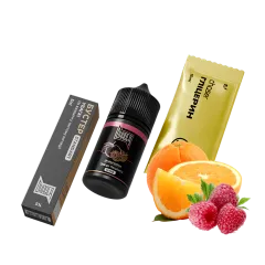 Набор для самозамеса Chaser Black Orange Raspberry Limited (Апельсин Малина, 50 мг, 30 мл)