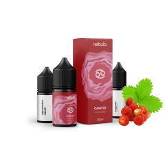 Набор для самозамеса Nebula Salt Zodiac Line Cancer (Кислая земляника, 50 мг, 30 мл)