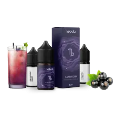 Набор для самозамеса Nebula Salt Zodiac Line Capricorn (Смородиновый лимонад, 50 мг, 30 мл)