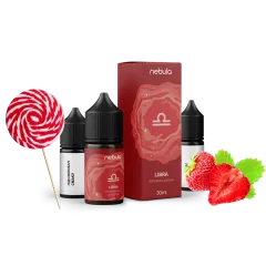 Набор для самозамеса Nebula Salt Zodiac Line Libra (Клубничная конфета, 50 мг, 30 мл)